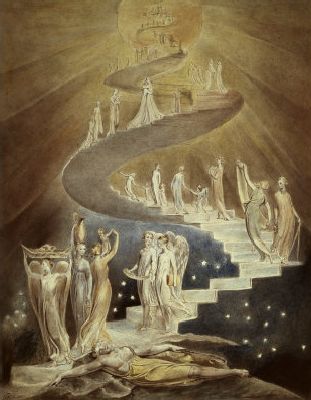 L'échelle de Jacob - William Blake